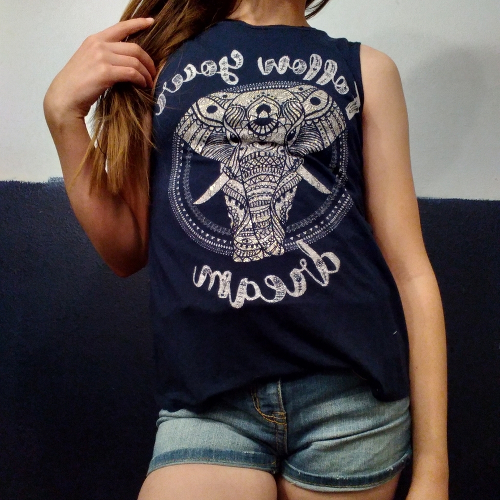 Cute tank top